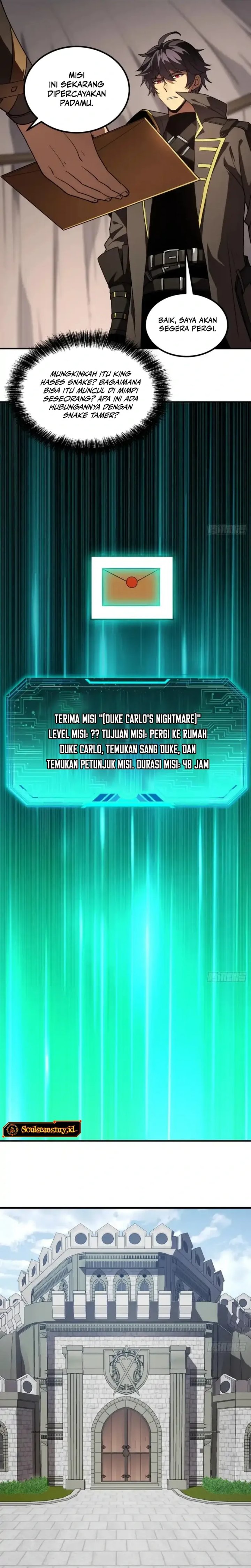 Lord of Summons! Sudden Mutation Chapter 61 Bahasa Indonesia