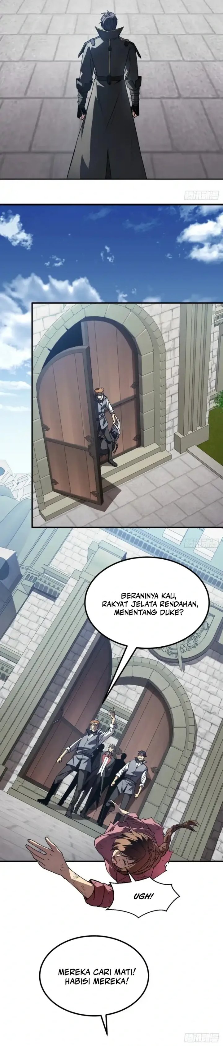 Lord of Summons! Sudden Mutation Chapter 61 Bahasa Indonesia