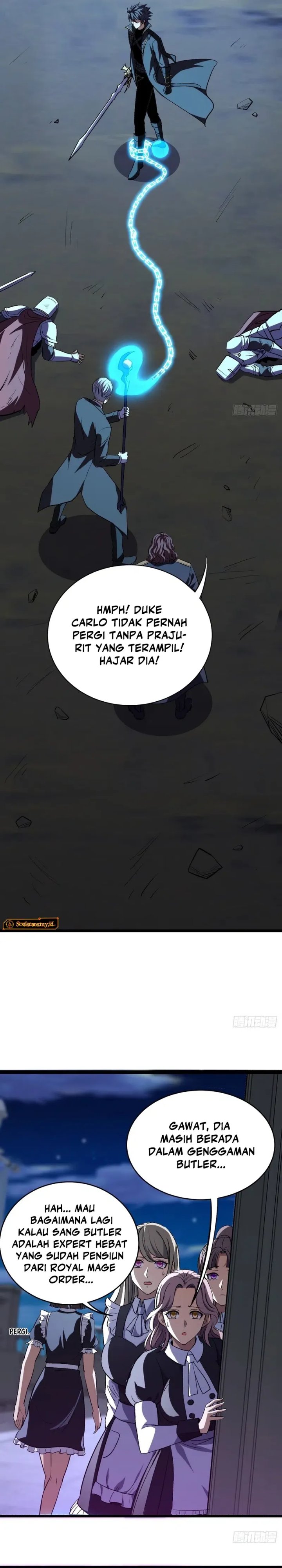 Lord of Summons! Sudden Mutation chapter 564