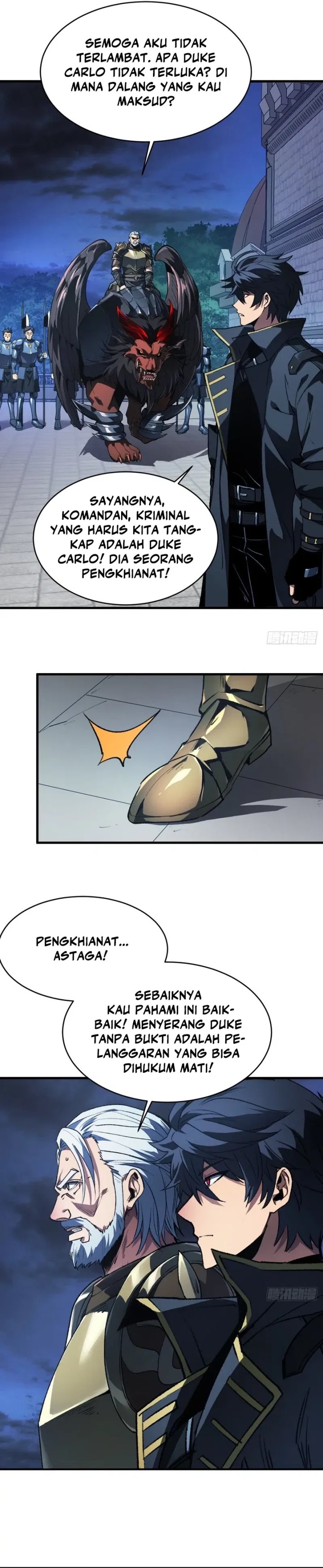 Lord of Summons! Sudden Mutation chapter 564