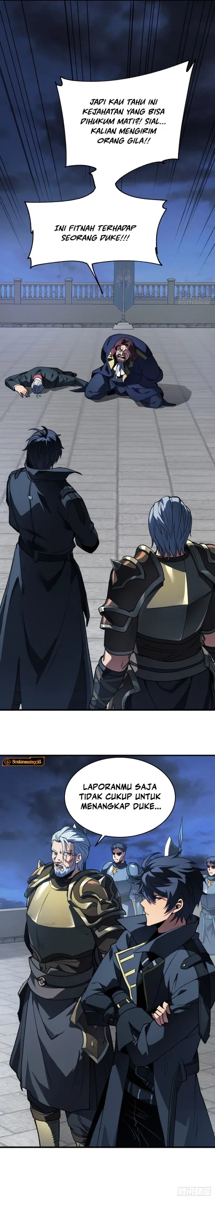 Lord of Summons! Sudden Mutation chapter 564