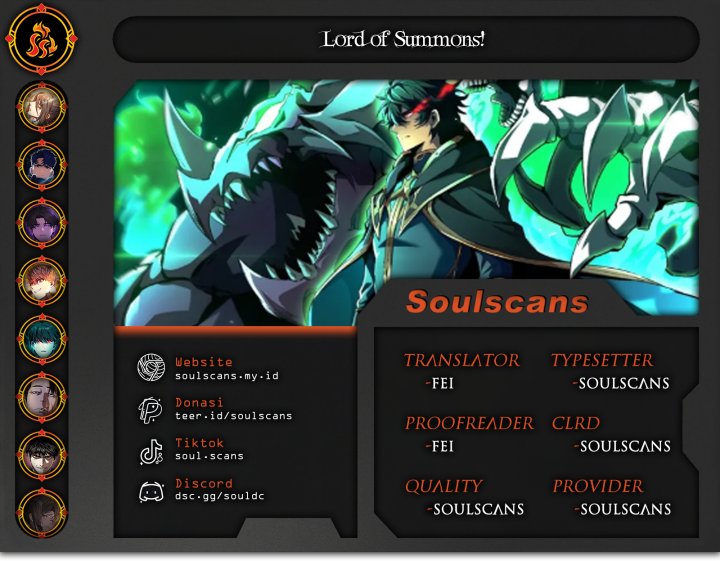 Lord of Summons! Sudden Mutation Chapter 65 Bahasa Indonesia