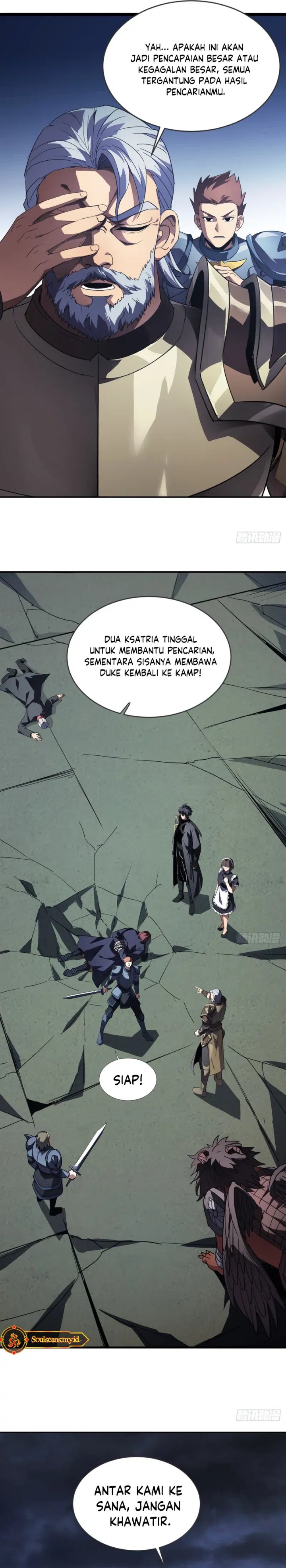 Lord of Summons! Sudden Mutation Chapter 65 Bahasa Indonesia
