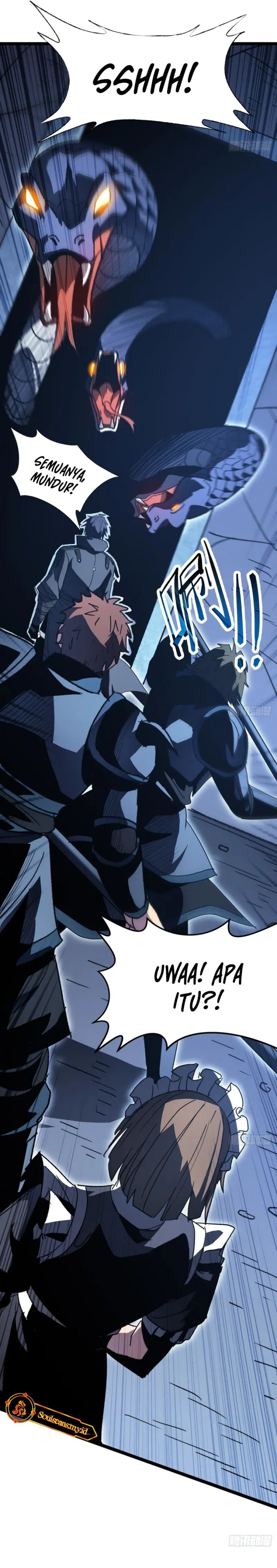 Lord of Summons! Sudden Mutation Chapter 65 Bahasa Indonesia