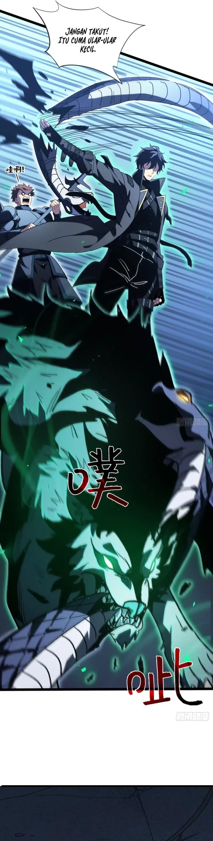 Lord of Summons! Sudden Mutation Chapter 65 Bahasa Indonesia