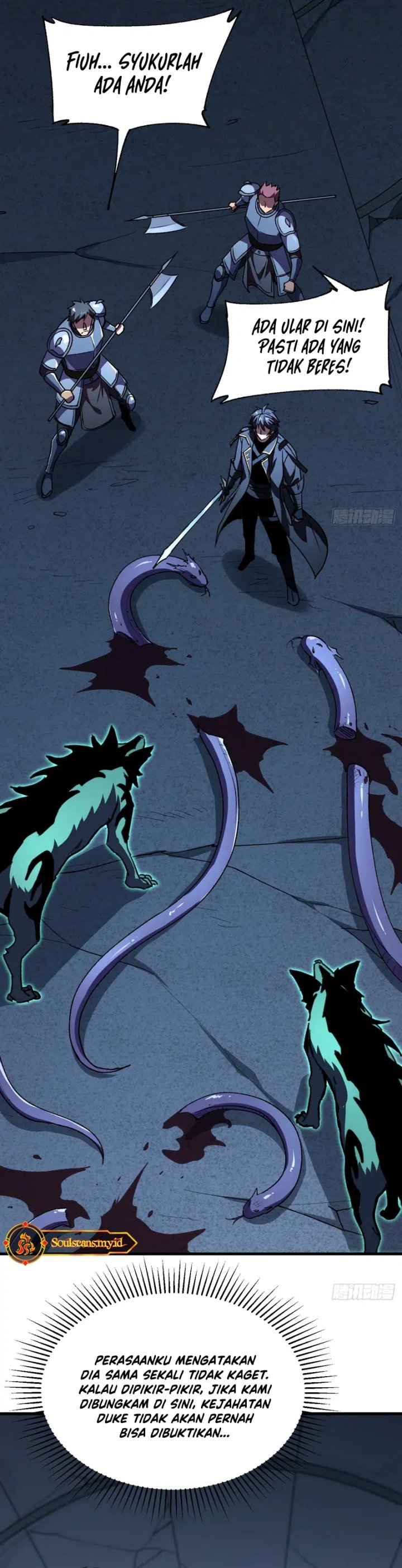 Lord of Summons! Sudden Mutation Chapter 65 Bahasa Indonesia