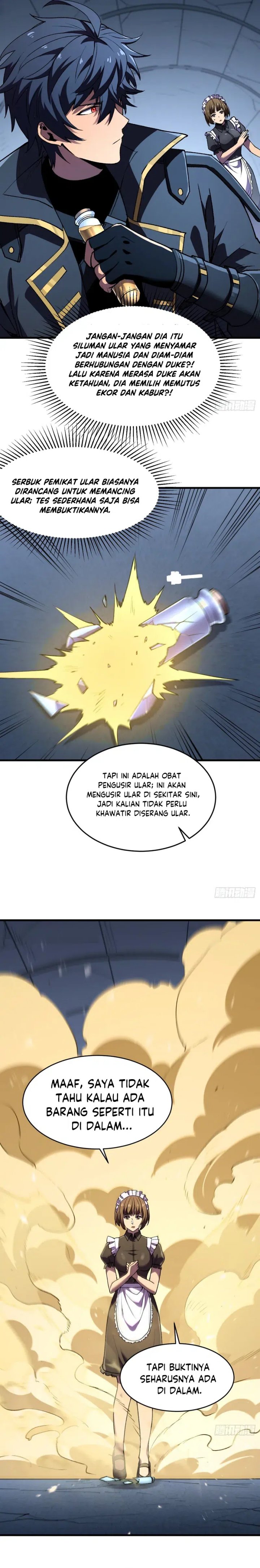 Lord of Summons! Sudden Mutation Chapter 65 Bahasa Indonesia