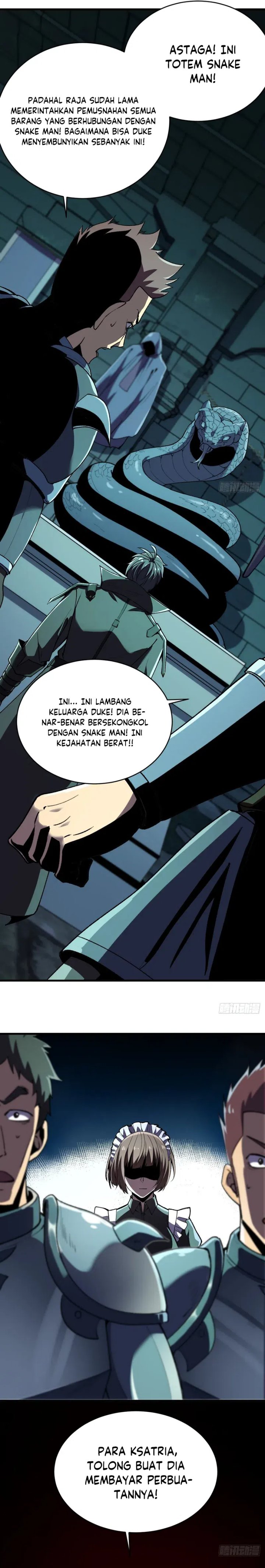 Lord of Summons! Sudden Mutation Chapter 65 Bahasa Indonesia