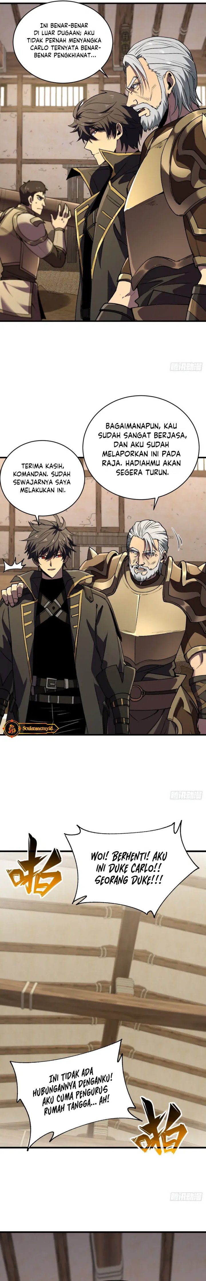 Lord of Summons! Sudden Mutation Chapter 65 Bahasa Indonesia