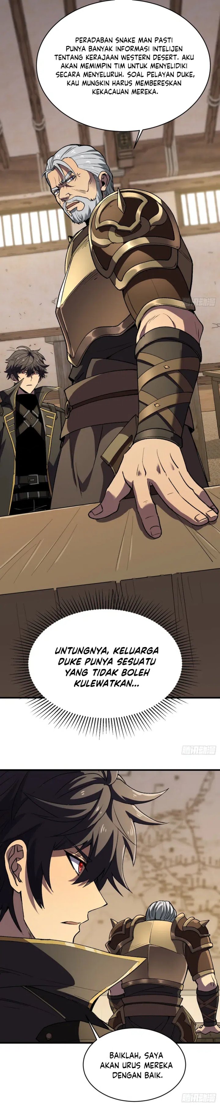 Lord of Summons! Sudden Mutation Chapter 65 Bahasa Indonesia
