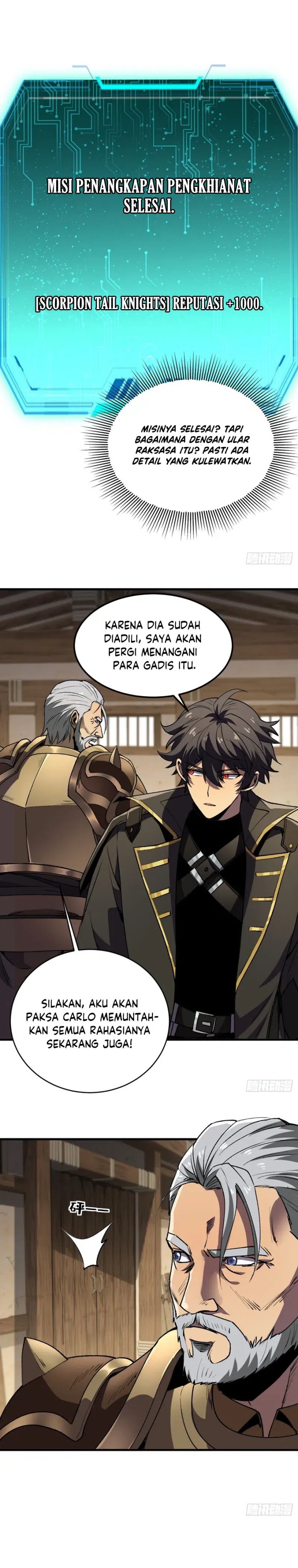 Lord of Summons! Sudden Mutation Chapter 65 Bahasa Indonesia