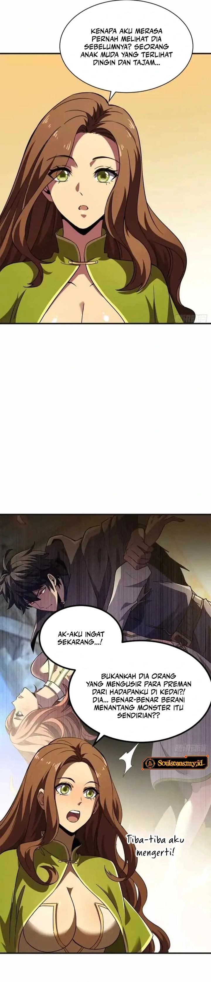 Lord of Summons! Sudden Mutation Chapter 68 Bahasa Indonesia