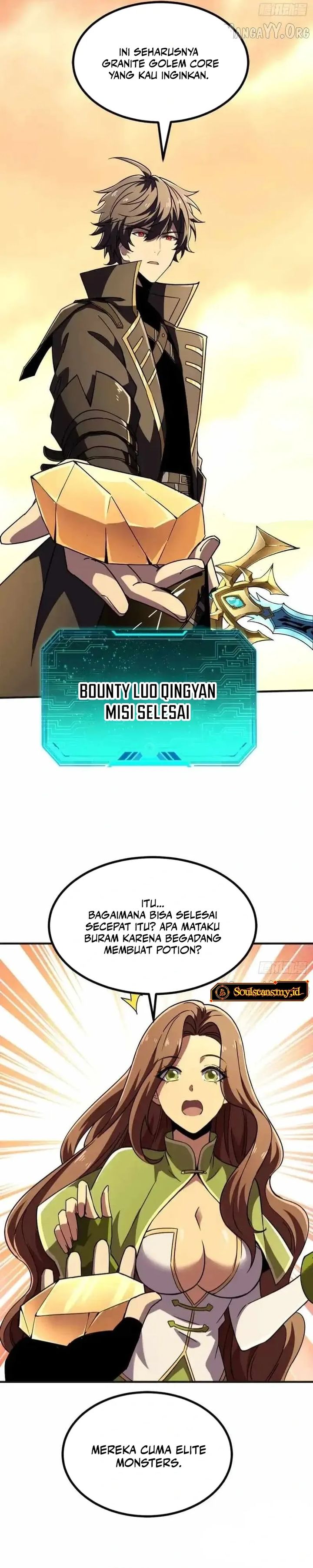 Lord of Summons! Sudden Mutation Chapter 68 Bahasa Indonesia