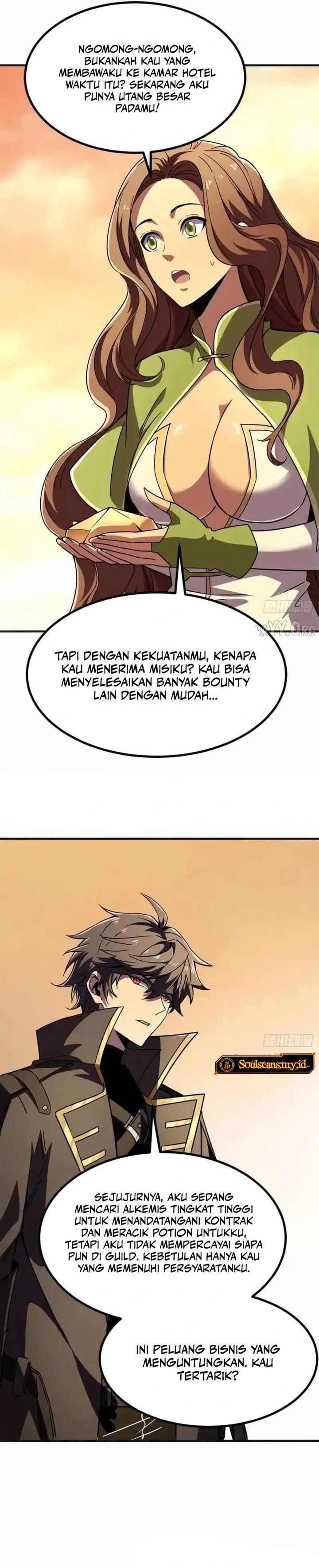 Lord of Summons! Sudden Mutation Chapter 68 Bahasa Indonesia