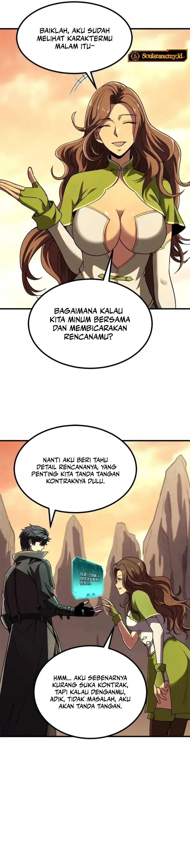 Lord of Summons! Sudden Mutation Chapter 68 Bahasa Indonesia