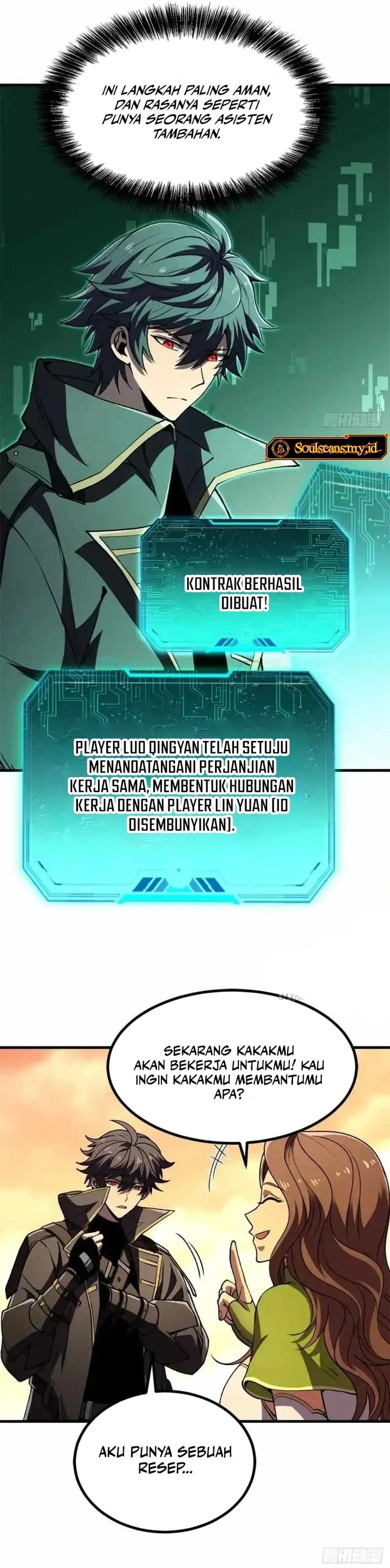 Lord of Summons! Sudden Mutation Chapter 68 Bahasa Indonesia