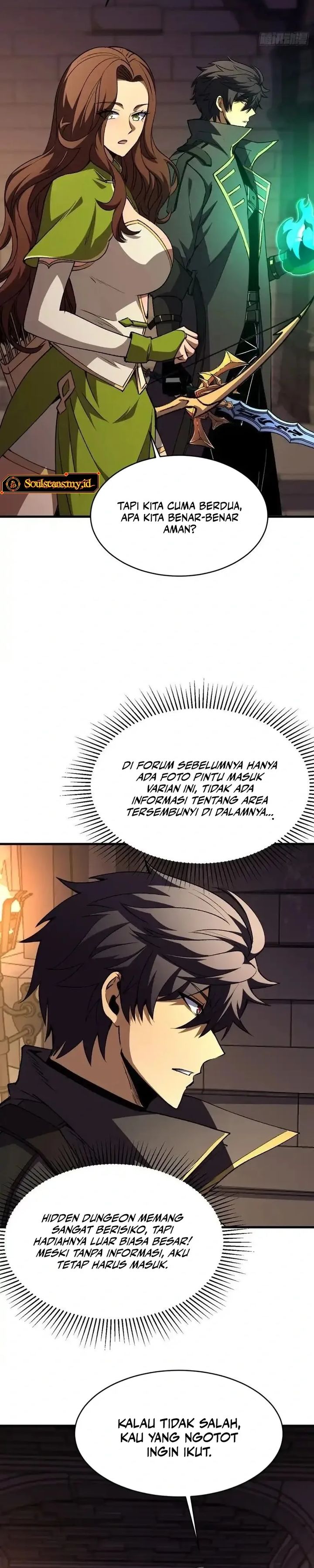 Lord of Summons! Sudden Mutation Chapter 68 Bahasa Indonesia