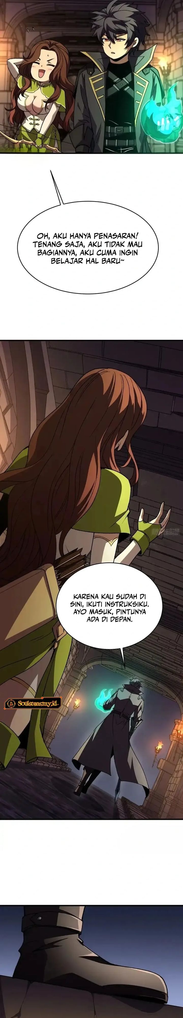 Lord of Summons! Sudden Mutation Chapter 68 Bahasa Indonesia