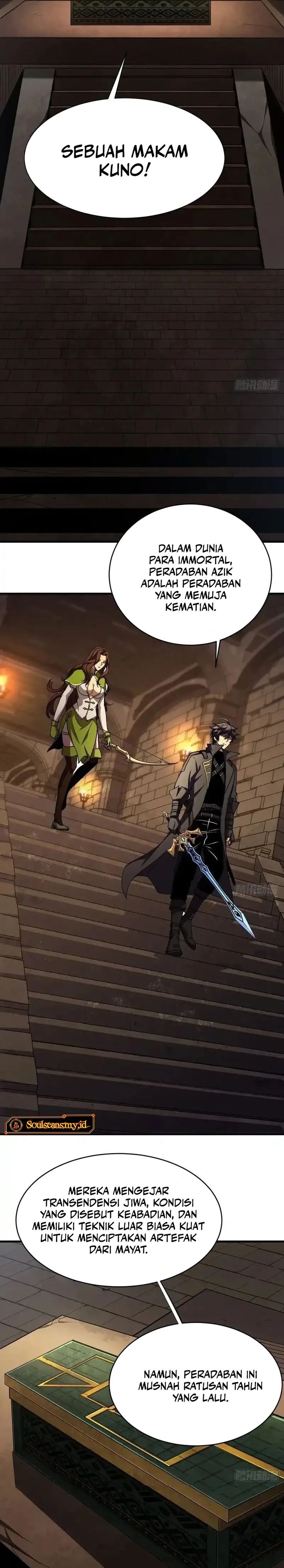 Lord of Summons! Sudden Mutation Chapter 68 Bahasa Indonesia