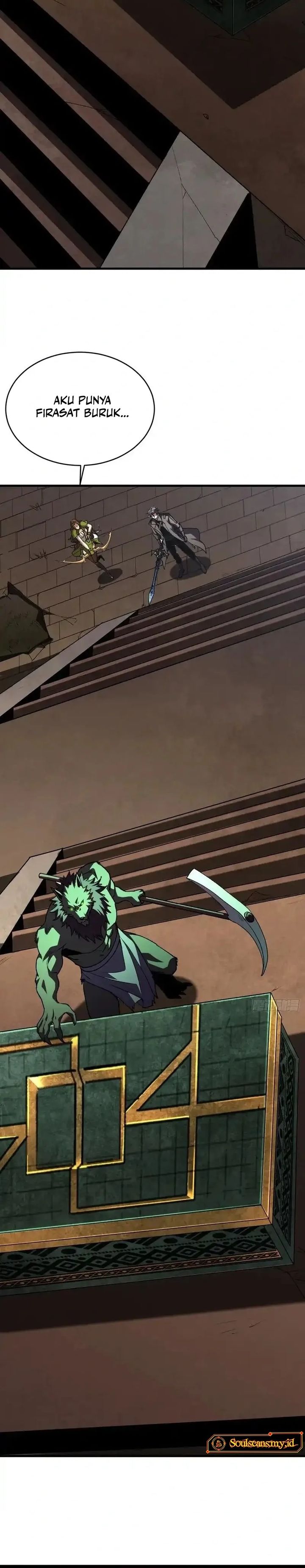 Lord of Summons! Sudden Mutation Chapter 68 Bahasa Indonesia