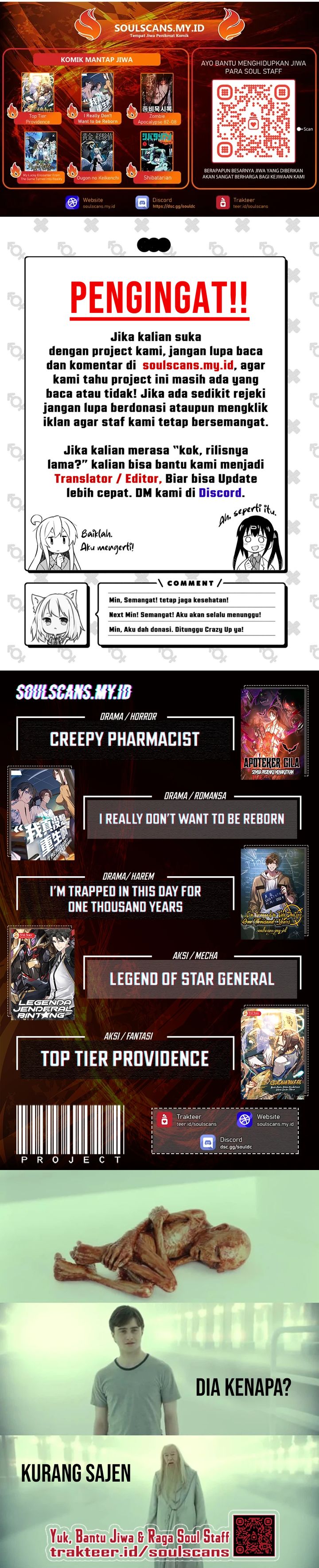 Lord of Summons! Sudden Mutation Chapter 68 Bahasa Indonesia