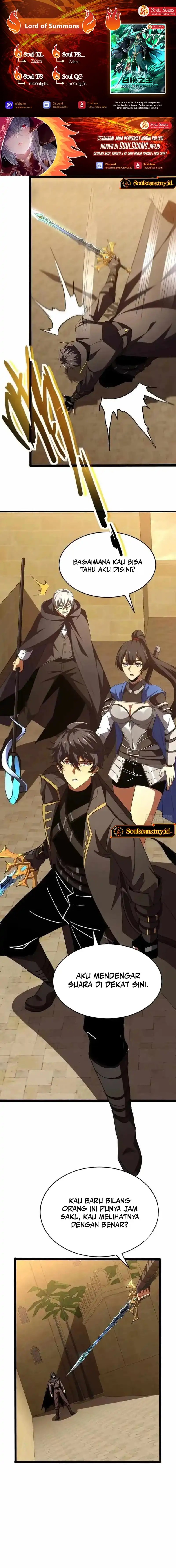 Lord of Summons! Sudden Mutation chapter 74