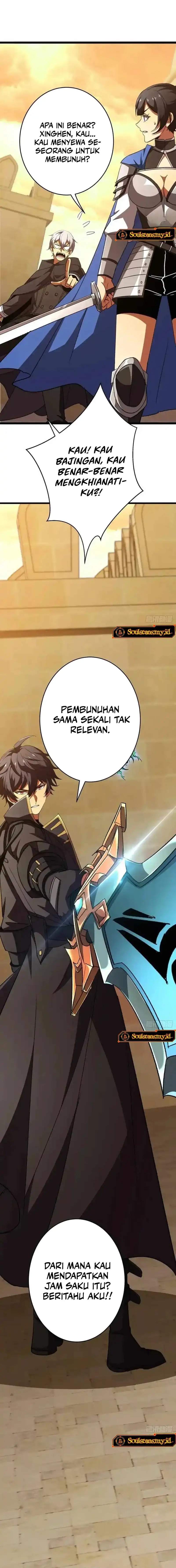 Lord of Summons! Sudden Mutation chapter 74