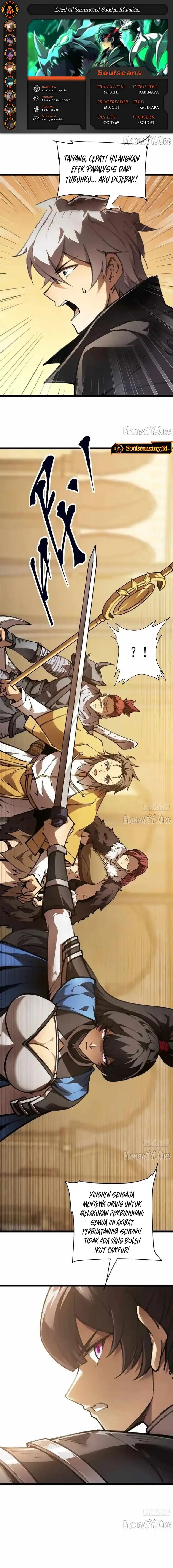 Lord of Summons! Sudden Mutation chapter 75