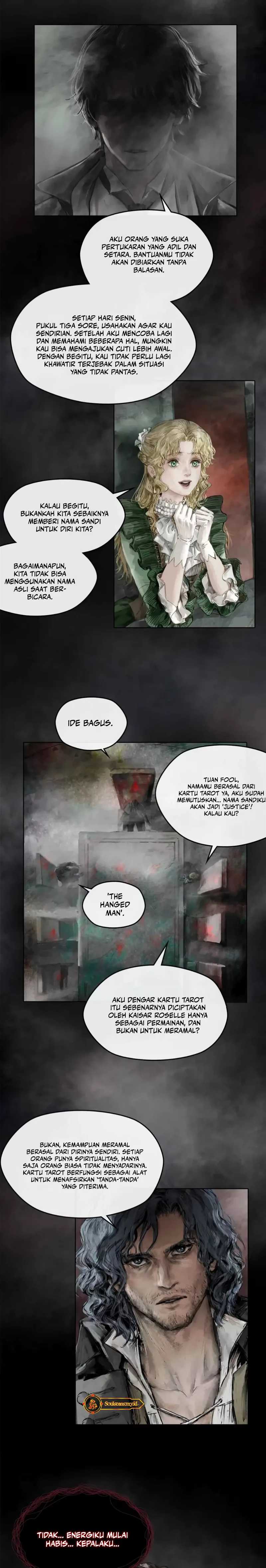 Lord of the Mysteries (Remake) chapter 8