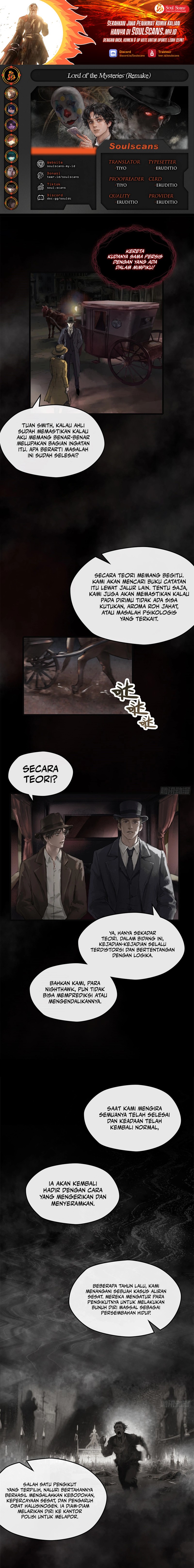 Lord of the Mysteries (Remake) chapter 13