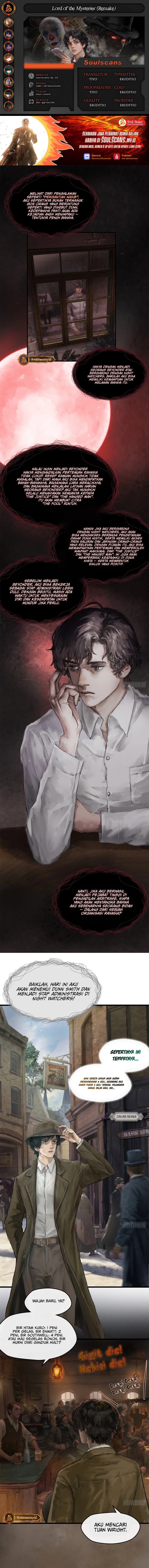 Lord of the Mysteries (Remake) Bahasa Indonesia - Chapter Chapter 15