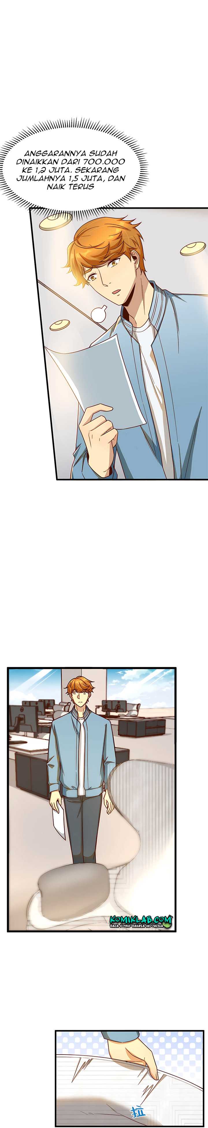 Losing Money to Be a Tycoon Chapter 17 Bahasa Indonesia
