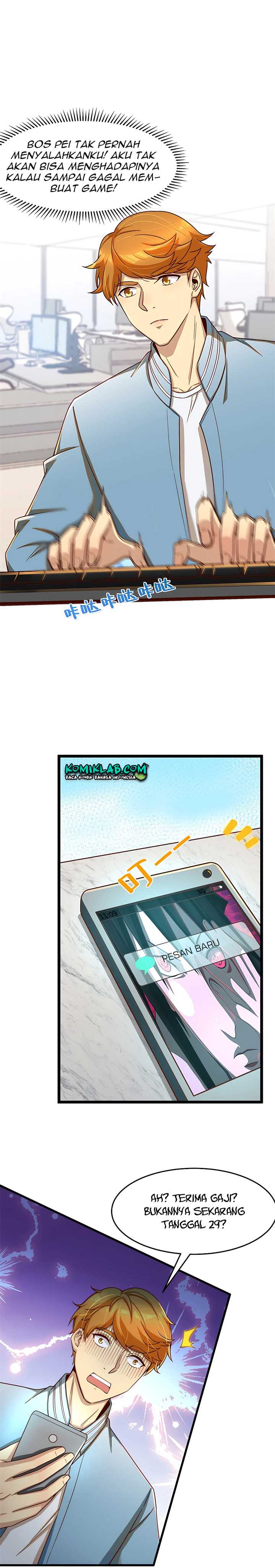 Losing Money to Be a Tycoon Chapter 17 Bahasa Indonesia