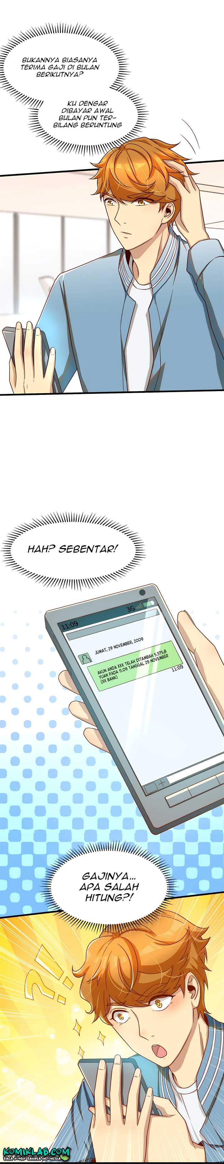 Losing Money to Be a Tycoon Chapter 17 Bahasa Indonesia