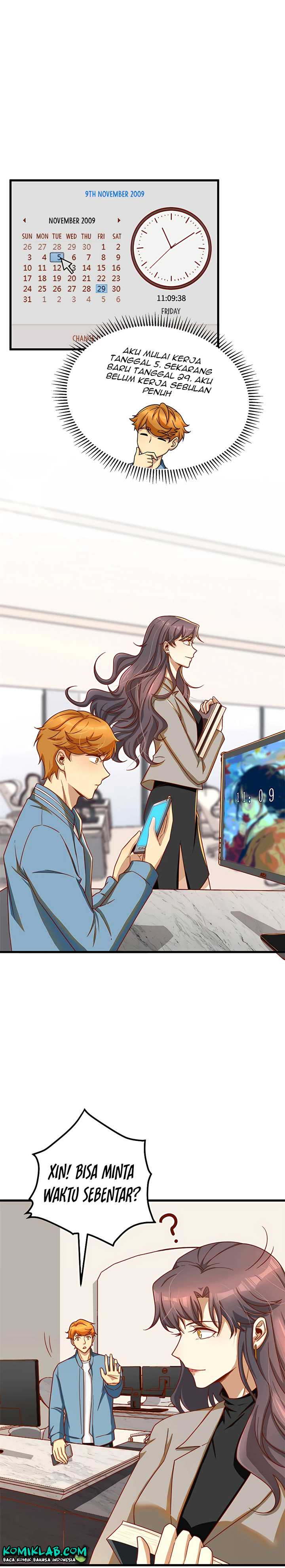 Losing Money to Be a Tycoon Chapter 17 Bahasa Indonesia