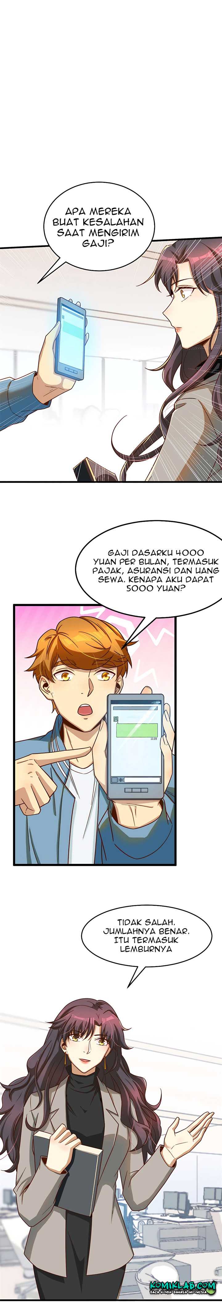 Losing Money to Be a Tycoon Chapter 17 Bahasa Indonesia