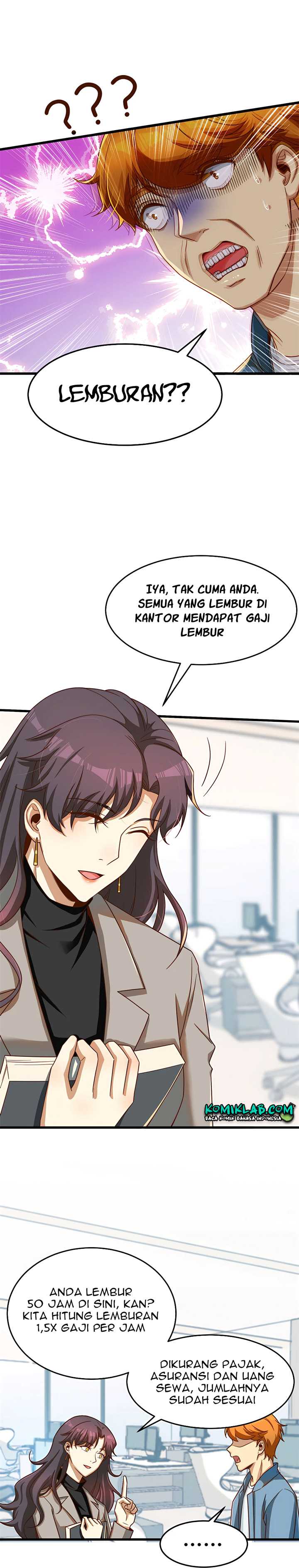 Losing Money to Be a Tycoon Chapter 17 Bahasa Indonesia