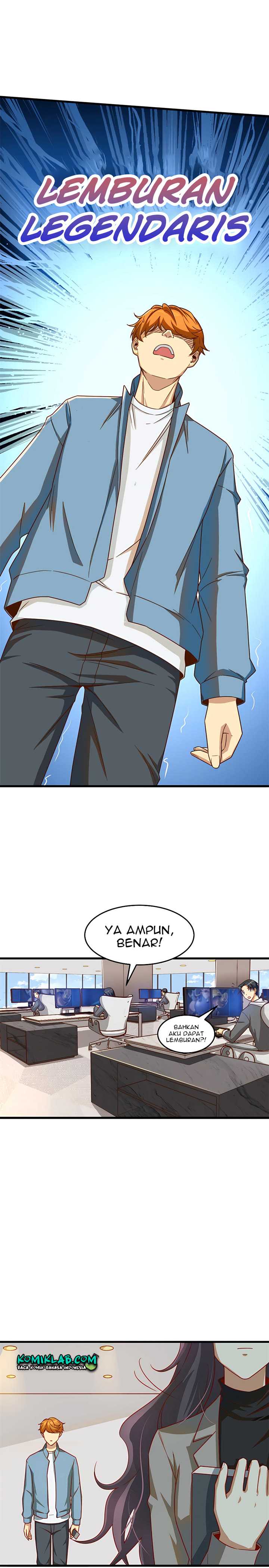 Losing Money to Be a Tycoon Chapter 17 Bahasa Indonesia