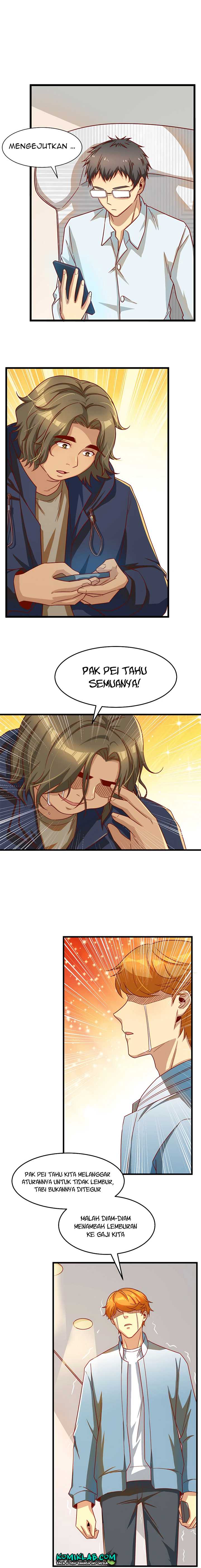 Losing Money to Be a Tycoon Chapter 17 Bahasa Indonesia