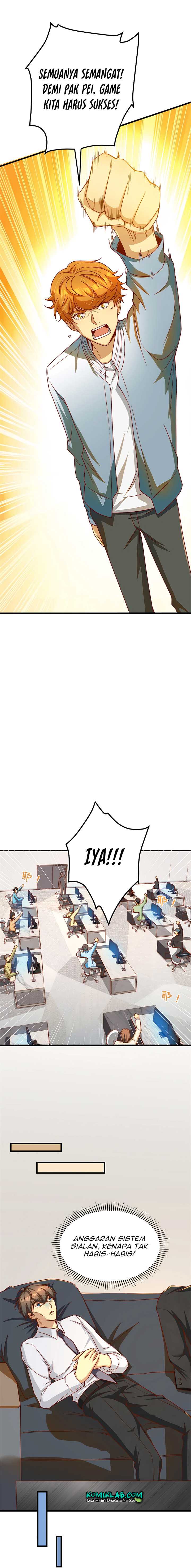 Losing Money to Be a Tycoon Chapter 17 Bahasa Indonesia