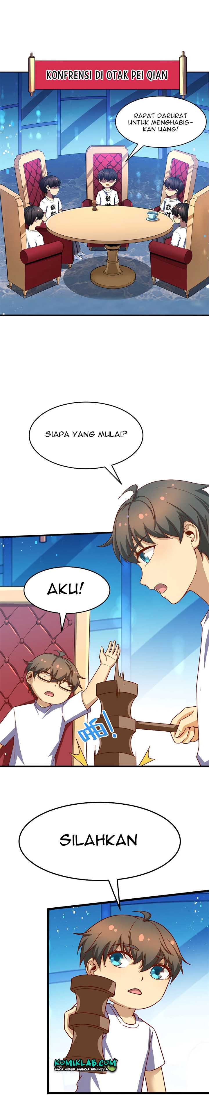 Losing Money to Be a Tycoon Chapter 17 Bahasa Indonesia