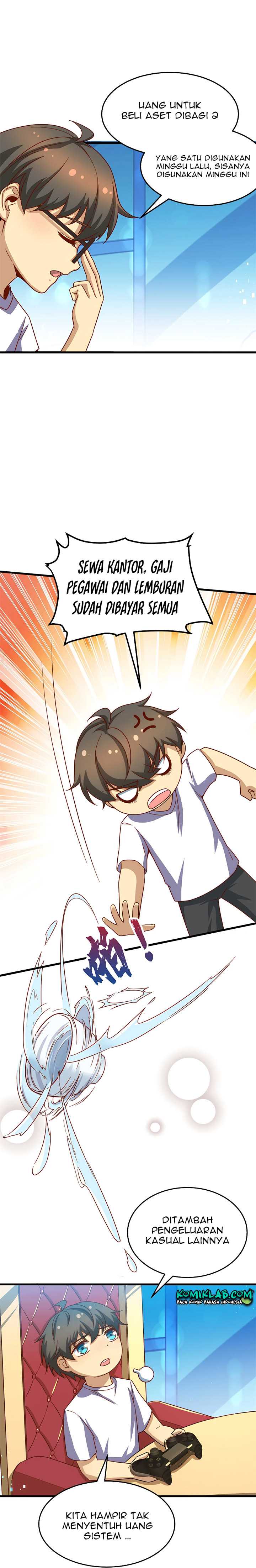 Losing Money to Be a Tycoon Chapter 17 Bahasa Indonesia