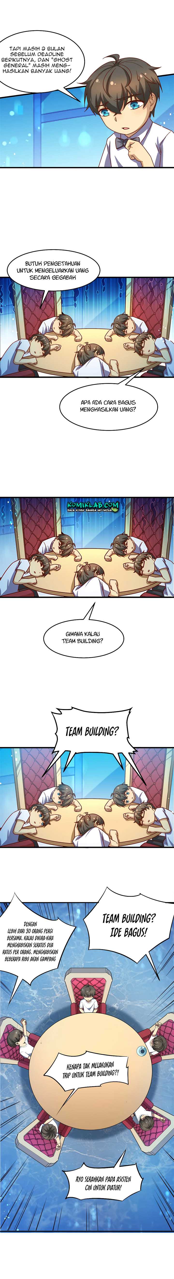 Losing Money to Be a Tycoon Chapter 17 Bahasa Indonesia