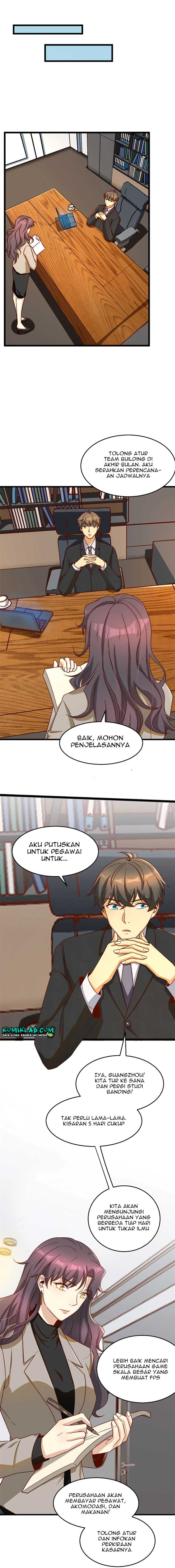 Losing Money to Be a Tycoon Chapter 17 Bahasa Indonesia