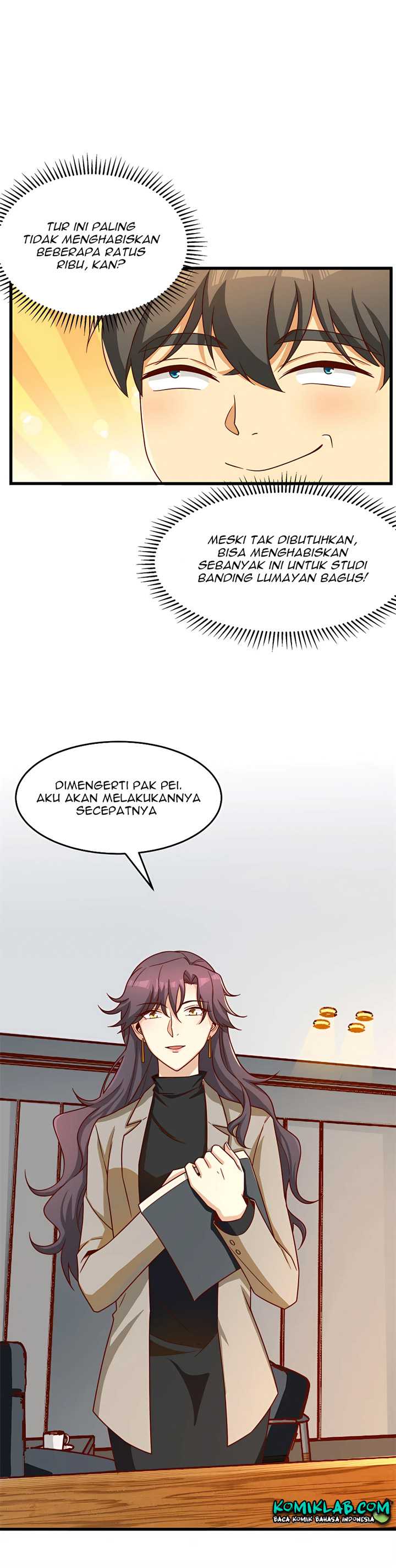 Losing Money to Be a Tycoon Chapter 17 Bahasa Indonesia