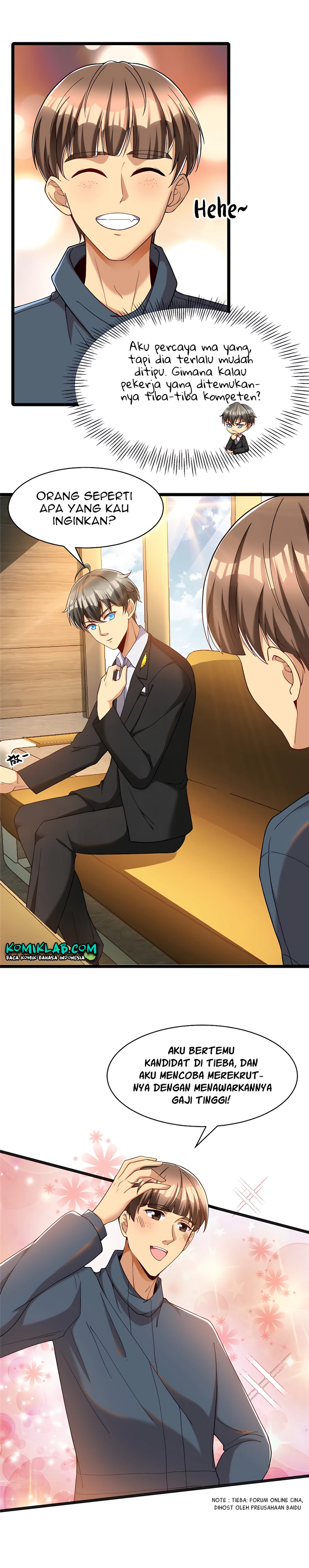 Losing Money to Be a Tycoon Chapter 30 Bahasa Indonesia