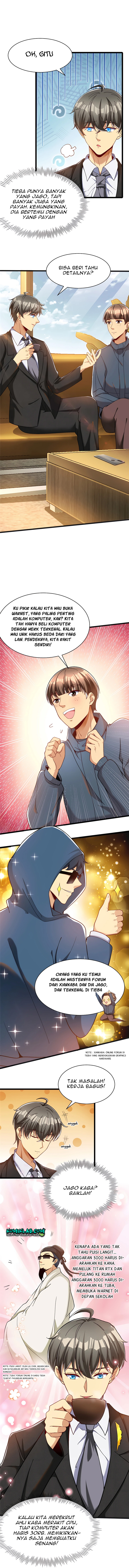 Losing Money to Be a Tycoon Chapter 30 Bahasa Indonesia