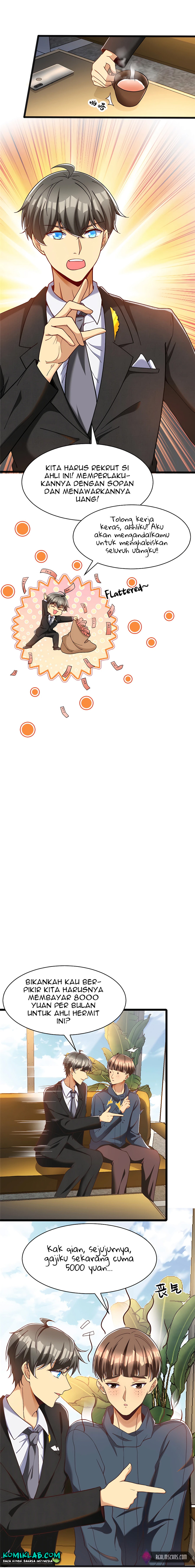 Losing Money to Be a Tycoon Chapter 30 Bahasa Indonesia