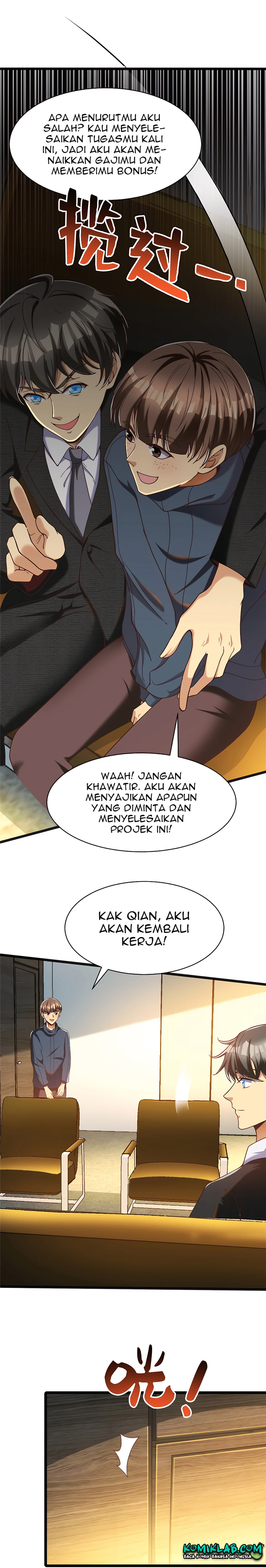 Losing Money to Be a Tycoon Chapter 30 Bahasa Indonesia