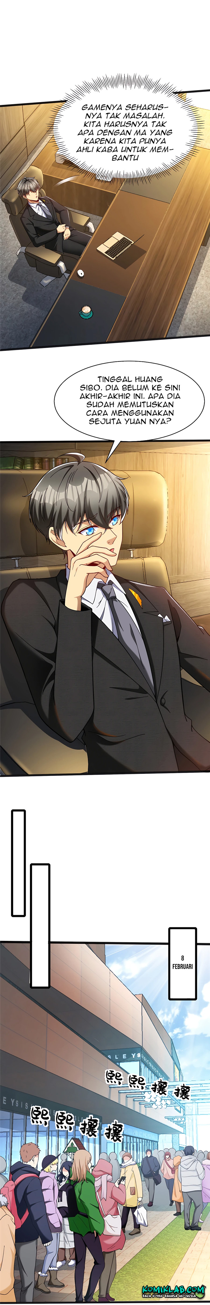 Losing Money to Be a Tycoon Chapter 30 Bahasa Indonesia